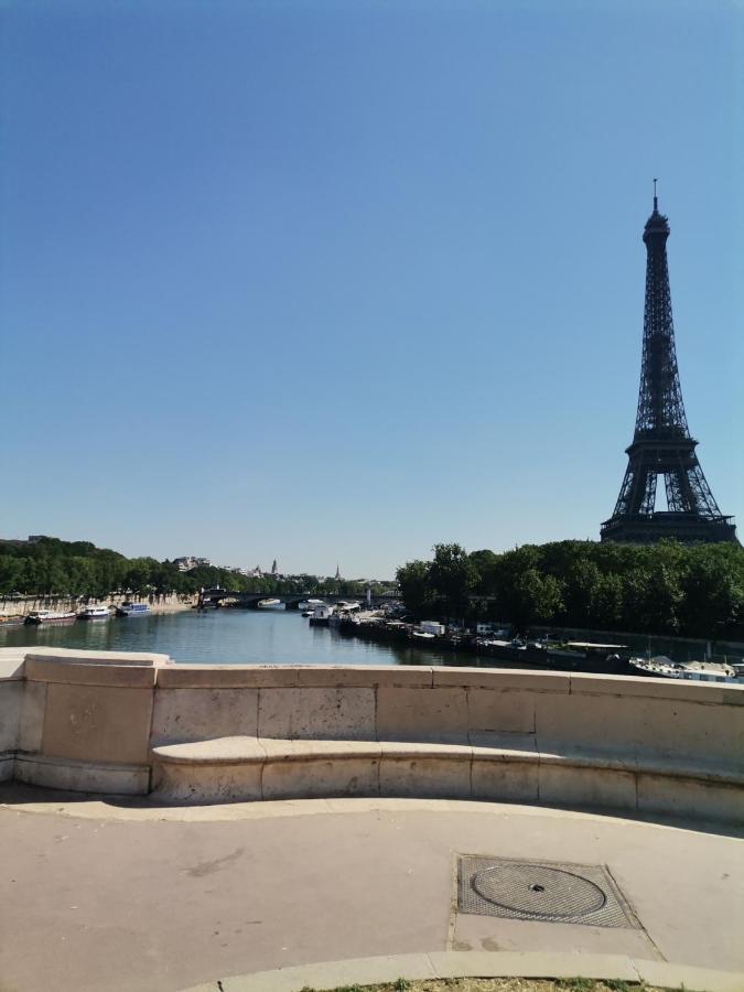 Appartement Toureifelchampselysee à Paris Extérieur photo