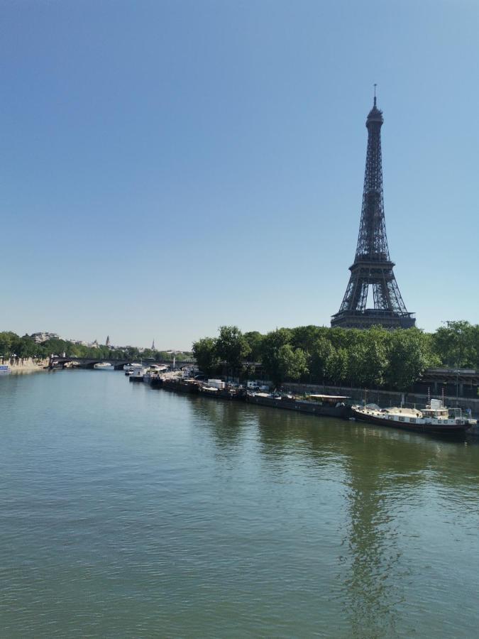 Appartement Toureifelchampselysee à Paris Extérieur photo