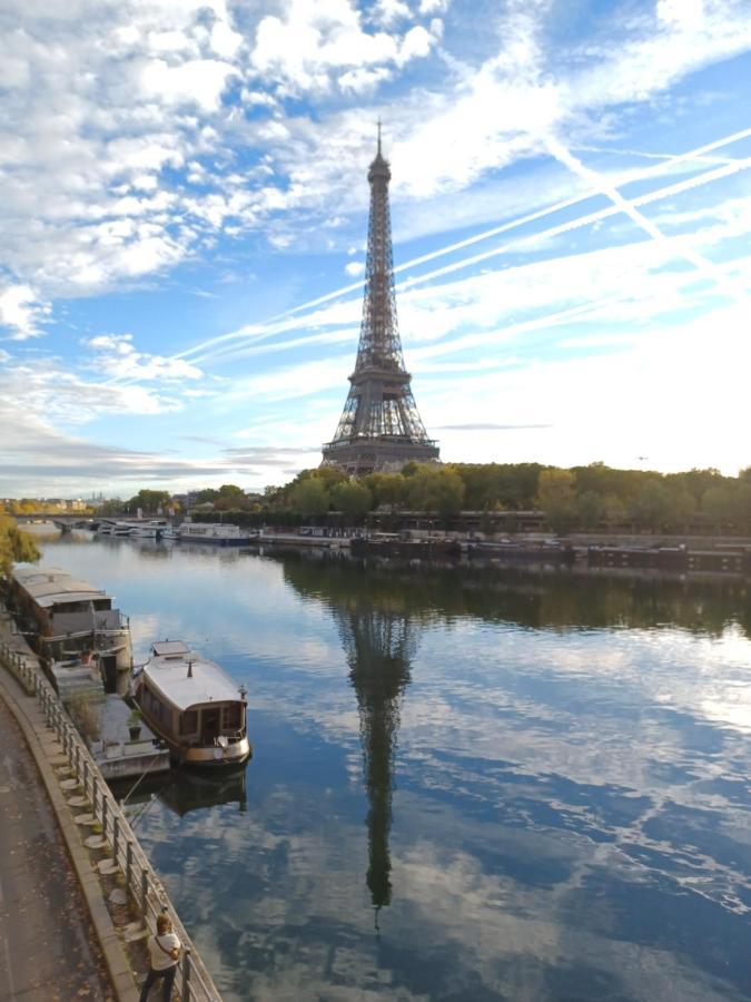 Appartement Toureifelchampselysee à Paris Extérieur photo